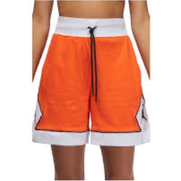 Nike Air Jordan Jumpman Orange Diamond Women’s M Basketball - Picture 2 of 11